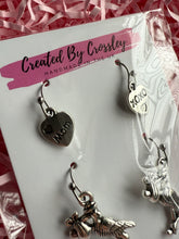 Load image into Gallery viewer, New Mum Earring Duo
