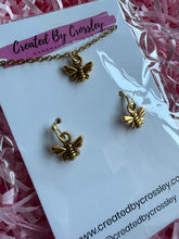 Load image into Gallery viewer, Mini Bee Jewellery Set
