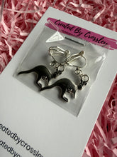 Load image into Gallery viewer, Kangaroo Clip On Earrings
