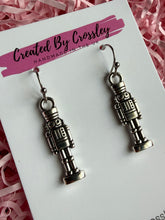 Load image into Gallery viewer, Nutcracker Charm Earrings
