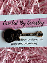 Load image into Gallery viewer, Guitar Pin badge
