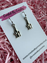 Load image into Gallery viewer, Wine Lover Charm Earrings
