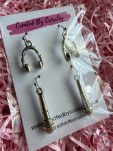 Load image into Gallery viewer, Music Earring Duo
