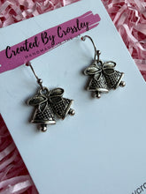 Load image into Gallery viewer, Christmas Bell Charm Earrings
