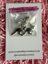 Load image into Gallery viewer, Kangaroo Clip On Earrings
