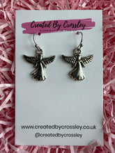 Load image into Gallery viewer, Elegant Angel Charm Earrings
