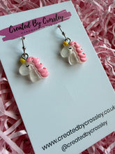 Load image into Gallery viewer, Unicorn Charm Earrings
