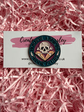 Load image into Gallery viewer, “Horror Addicts Book Club” Pin Badge
