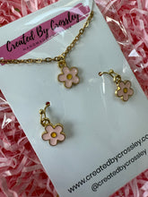 Load image into Gallery viewer, Mini Flower Jewellery Set
