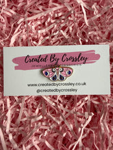 Load image into Gallery viewer, Pink Moth Butterfly Pin Badge
