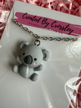 Load image into Gallery viewer, Koala Charm Necklace
