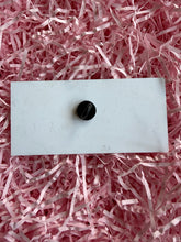 Load image into Gallery viewer, Purple Orchid Flower Pin Badge
