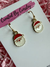 Load image into Gallery viewer, Santa Claus Charm Earrings
