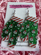 Load image into Gallery viewer, Santa Christmas Trousers Charm Earrings
