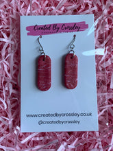 Load image into Gallery viewer, Patterned Clay Earrings
