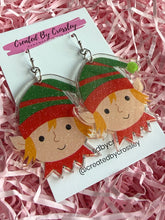 Load image into Gallery viewer, Large Elf Charm Earrings
