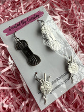 Load image into Gallery viewer, Knitting Earring Duo
