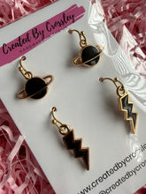 Load image into Gallery viewer, Space Earring Duo
