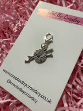Load image into Gallery viewer, Craft Wool Charm Clip Charm and Stitch Markers
