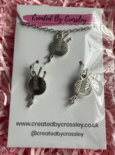 Load image into Gallery viewer, Wool Ball Jewellery Set
