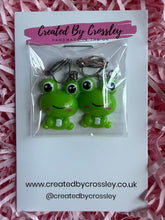 Load image into Gallery viewer, Frog Clip On Earrings
