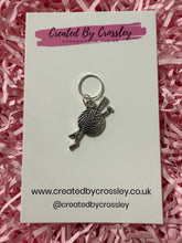 Load image into Gallery viewer, Craft Wool Charm Clip Charm and Stitch Markers
