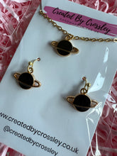 Load image into Gallery viewer, Space Planet Jewellery Set
