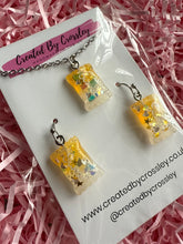 Load image into Gallery viewer, Yellow Sweets Jewellery Set
