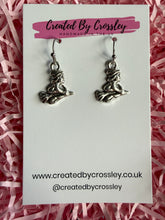 Load image into Gallery viewer, Witch Charm Earrings

