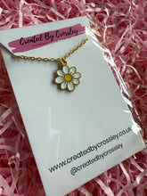 Load image into Gallery viewer, Daisy Charm Necklace
