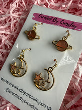 Load image into Gallery viewer, Space Earring Duo
