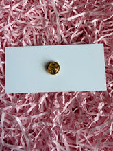 Load image into Gallery viewer, “Lost in a book” Flower Book Pin Badge
