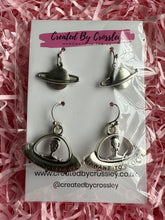 Load image into Gallery viewer, Space Alien Earring Duo
