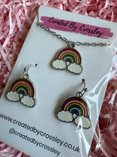 Load image into Gallery viewer, Rainbow Jewellery Set
