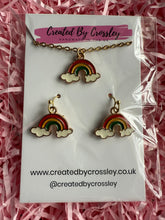 Load image into Gallery viewer, Rainbow Jewellery Set
