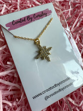 Load image into Gallery viewer, Gem Star Charm Necklace

