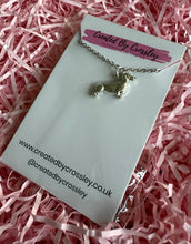 Load image into Gallery viewer, Dachshund Charm Necklace
