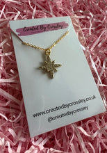 Load image into Gallery viewer, Gem Star Charm Necklace
