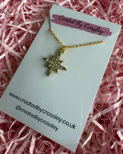 Load image into Gallery viewer, Gem Star Charm Necklace
