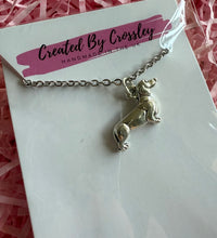 Load image into Gallery viewer, Dachshund Charm Necklace
