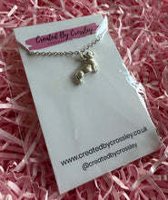 Load image into Gallery viewer, Dachshund Charm Necklace
