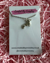 Load image into Gallery viewer, Dachshund Charm Necklace
