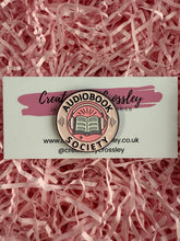 Load image into Gallery viewer, Audiobook Society Pin Badge
