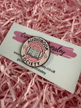 Load image into Gallery viewer, Audiobook Society Pin Badge
