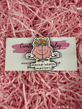 Load image into Gallery viewer, Mental Health Matters Pin Badge

