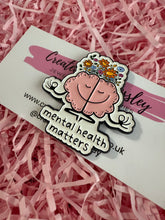 Load image into Gallery viewer, Mental Health Matters Pin Badge
