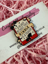 Load image into Gallery viewer, Dragon Kindle Pin Badge
