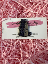 Load image into Gallery viewer, Trenchcoat Raccoons Pin Badge
