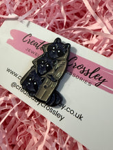 Load image into Gallery viewer, Trenchcoat Raccoons Pin Badge
