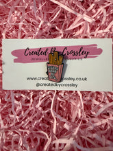 Load image into Gallery viewer, Churro Know My Life Pin Badge
